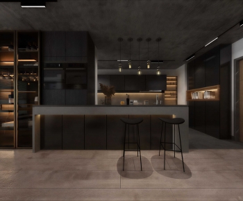 Modern Open Kitchen-ID:481306088