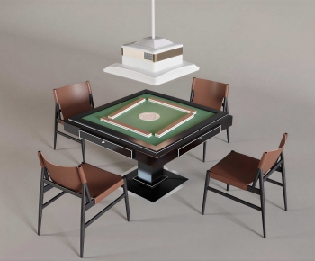 New Chinese Style Mahjong Tables And Chairs-ID:128779469