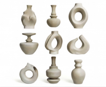Modern Clay Pot-ID:730659964