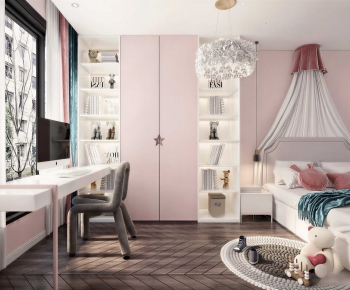 Modern Girl's Room Daughter's Room-ID:364414931