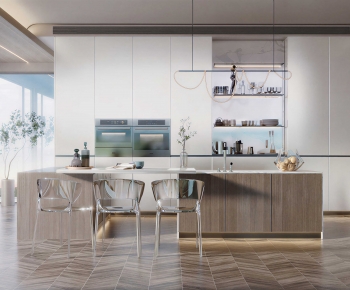Modern Dining Room-ID:611810921