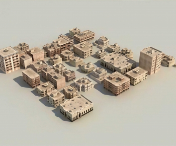 Modern Appearance Of Commercial Building-ID:728207116