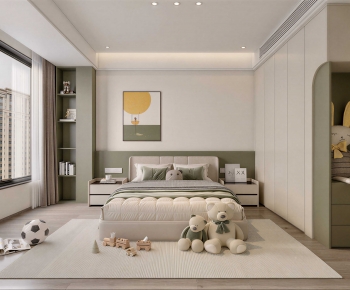 Modern Children's Room-ID:889442921