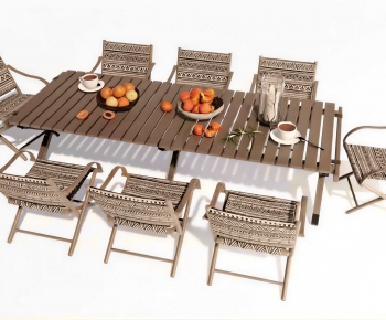 Modern Outdoor Tables And Chairs-ID:309092043