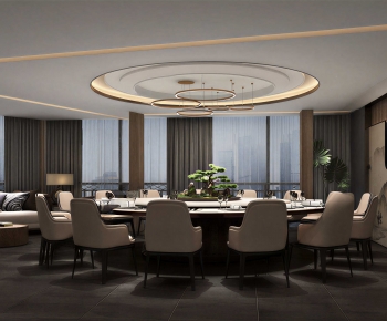 New Chinese Style Restaurant Box-ID:258415949