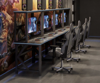 Modern Esports Tables And Chairs-ID:879517085