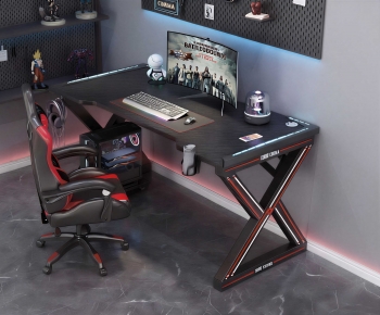 Modern Esports Tables And Chairs-ID:236510046