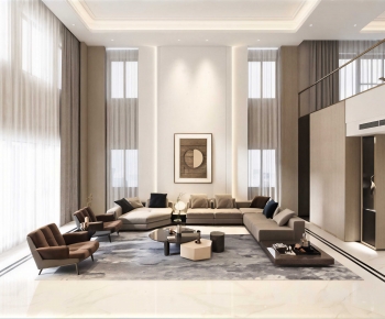 Modern A Living Room-ID:223635911