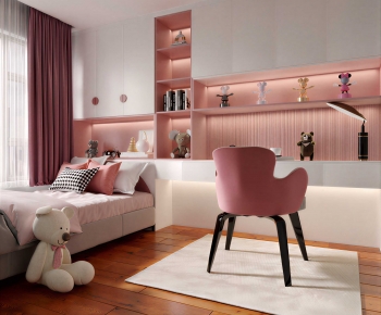 Modern Girl's Room Daughter's Room-ID:943912983