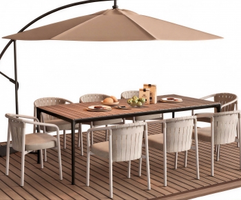 Modern Outdoor Tables And Chairs-ID:269995932