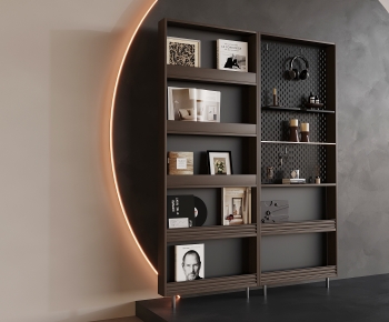 Modern Bookshelf-ID:707798969