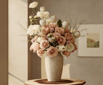 Wabi-sabi Style Flower Arrangement-ID:820688011