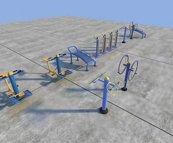 Modern Equipment For Children-ID:891740085