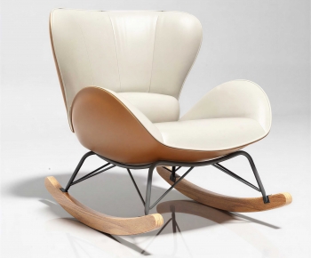Modern Rocking Chair-ID:384402047