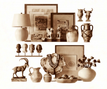 Wabi-sabi Style Decorative Set-ID:460330016