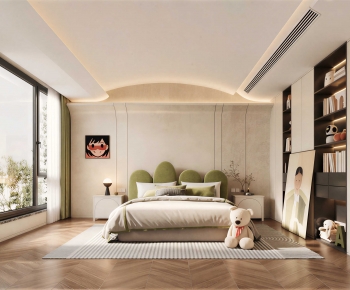 Modern Bedroom-ID:680309066