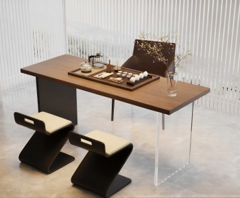 Modern Tea Tables And Chairs-ID:363259086