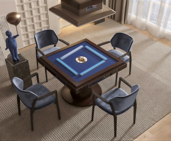 New Chinese Style Mahjong Tables And Chairs-ID:291783096