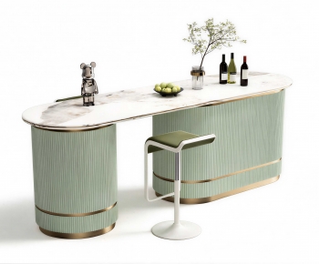 Modern Counter Bar-ID:203135017