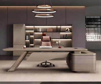 Modern Manager's Office-ID:719434026