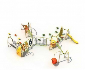 Modern Equipment For Children-ID:596185924