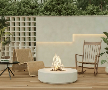 Modern Outdoor Chair-ID:589170511