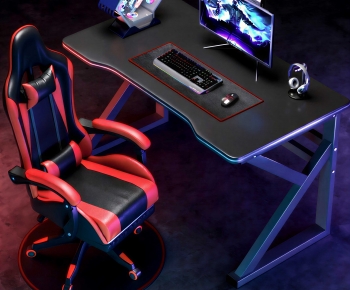 Modern Esports Tables And Chairs-ID:960871934