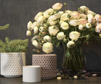 Modern Flower Arrangement-ID:437380085