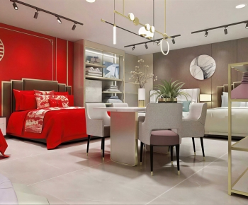 Modern Exhibition Hall-ID:496603976