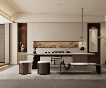 New Chinese Style Tea House-ID:472118924