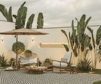Modern Courtyard/landscape-ID:272079942