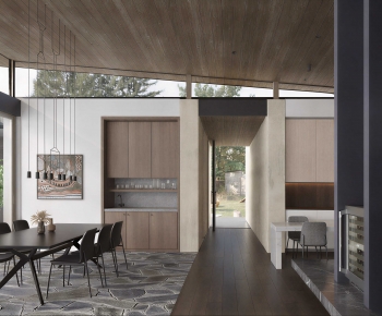 Modern Dining Room-ID:843060029
