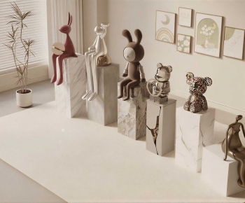 Modern Sculpture-ID:645214086