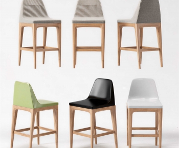 Nordic Style Bar Chair-ID:995466956