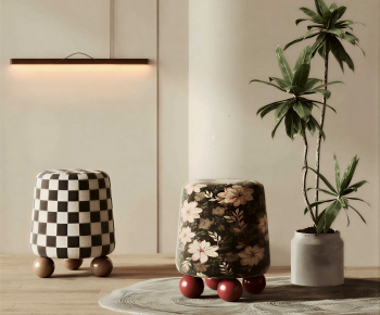 Modern Sofa Stool-ID:446871044