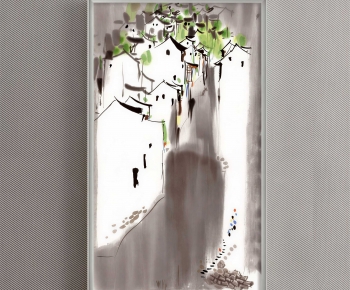 New Chinese Style Painting-ID:355804927