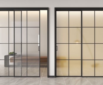 Modern Sliding Door-ID:891985897