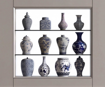 New Chinese Style Clay Pot-ID:995771882