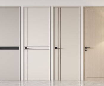 Modern Single Door-ID:320971978