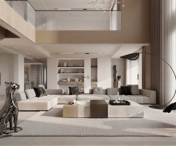 Modern A Living Room-ID:933300026