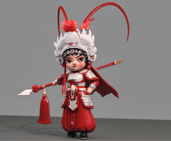 Chinese Style Robot-ID:160084967