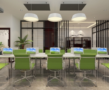 Modern Meeting Room-ID:625602963