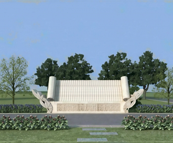 New Chinese Style Sculpture Sketch-ID:860318906