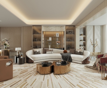Modern A Living Room-ID:554111007