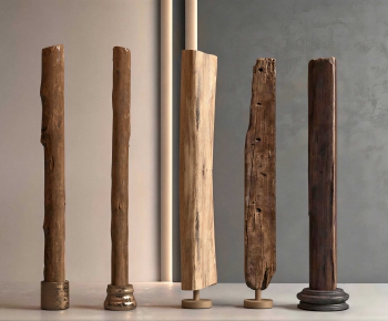 Wabi-sabi Style Column-ID:269879107