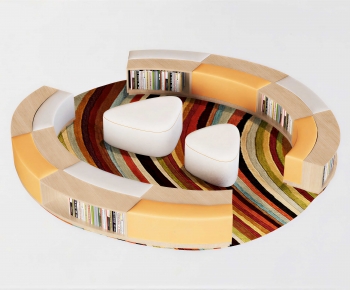 Modern Card Seat Sofa-ID:826422932