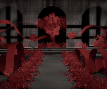 Modern Banquet Hall-ID:761360885