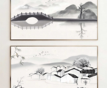 New Chinese Style Painting-ID:458441025