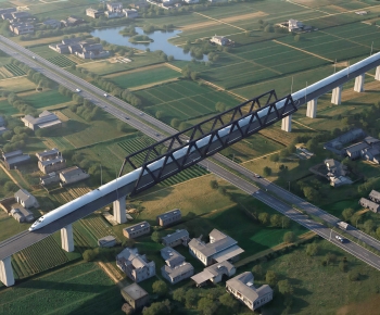 Modern Bridge-ID:731343034