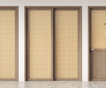 Modern Single Door-ID:590837965